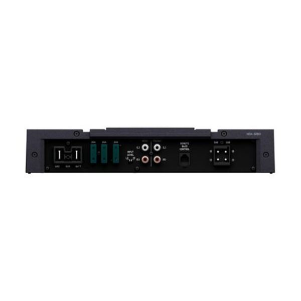 Amplificador mono de alta resolução Alpine Status