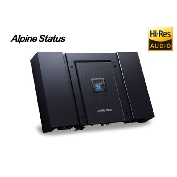 Amplificador Alpine de 4 canais