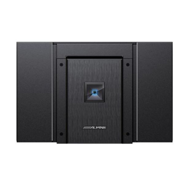 Amplificador de 5 canais de status Alpine