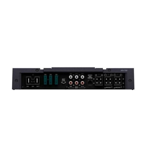 Amplificador de 5 canais de status Alpine