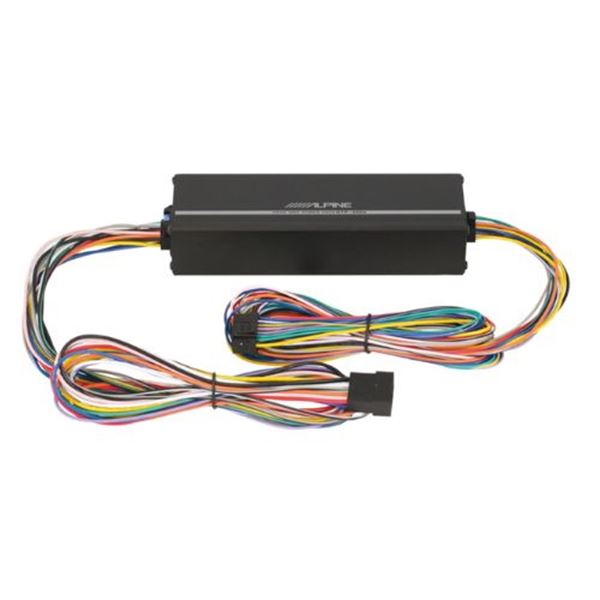 Conjunto de amplificadores Alpine power ktp-445a