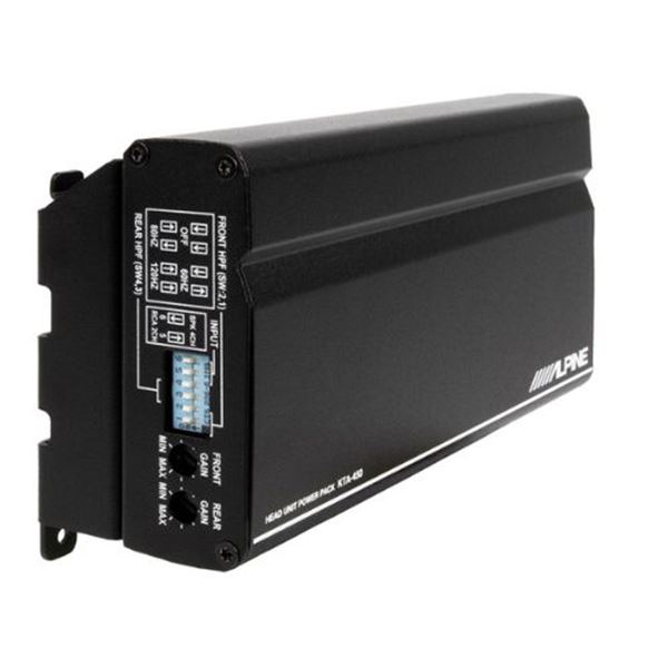 Amplificador de potência Alpine 4 x 100 w kta-450