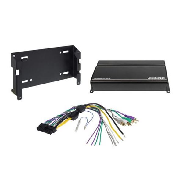 Amplificador de potência Alpine 4 x 100 w kta-450