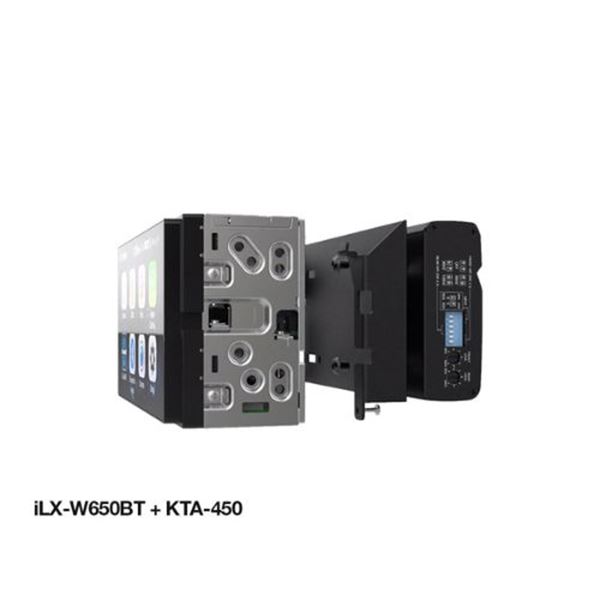 Amplificador de potência Alpine 4 x 100 w kta-450