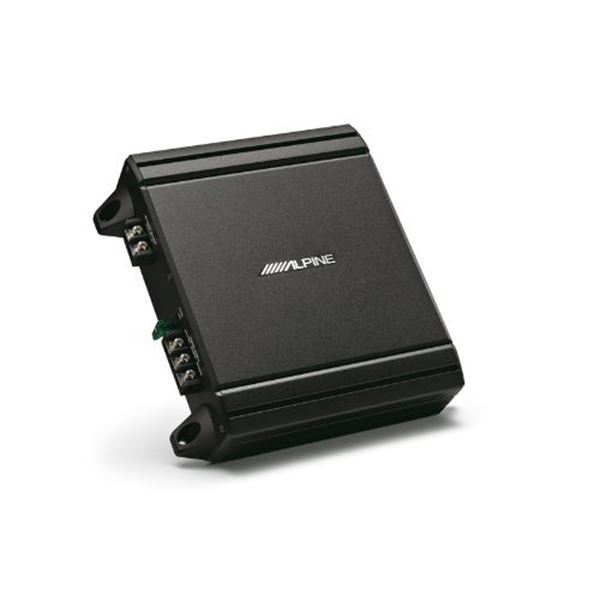 Amplificador Alpine mono classe d 550w mrv-m250