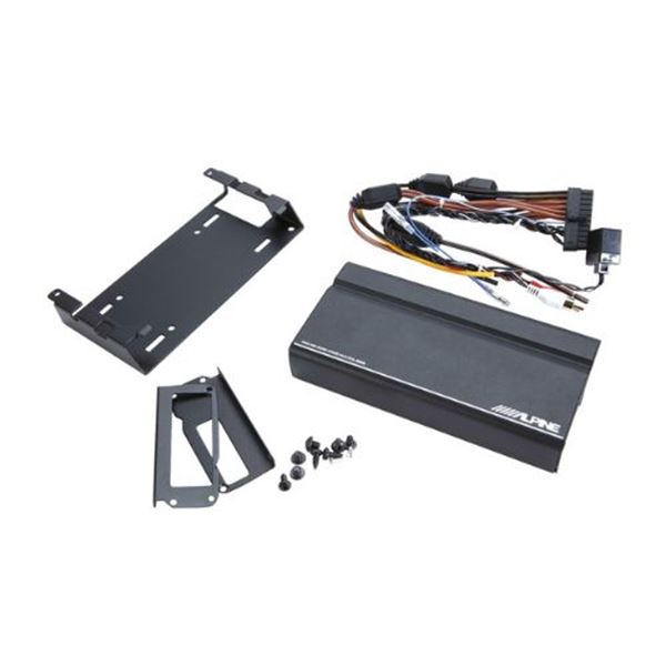 Amplificador Alpine power pack mono 1 x 200 w kta-200m