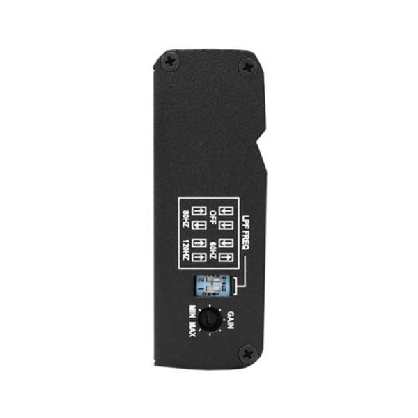 Amplificador Alpine power pack mono 1 x 200 w kta-200m
