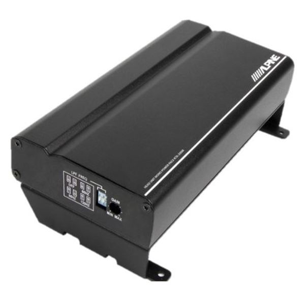 Amplificador Alpine power pack mono 1 x 200 w kta-200m