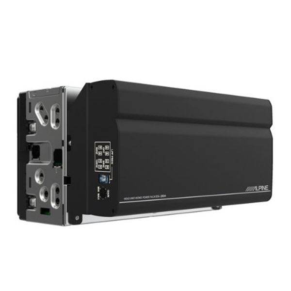 Amplificador Alpine power pack mono 1 x 200 w kta-200m