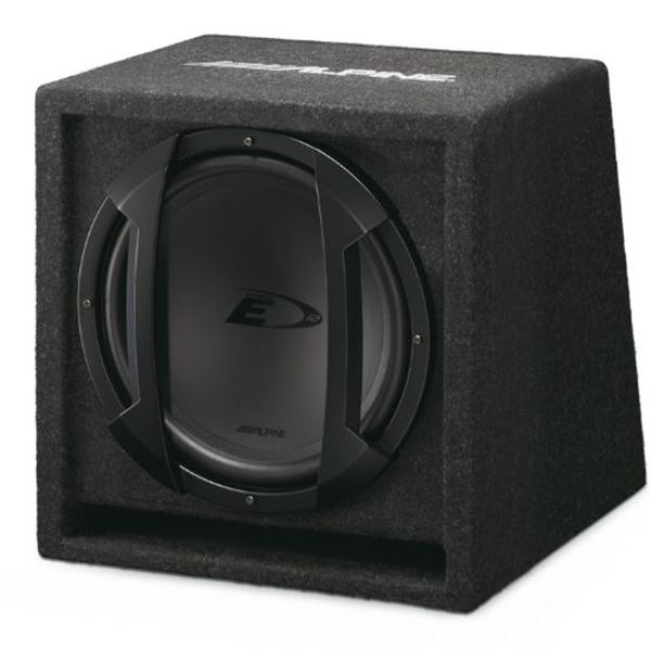 Conjunto de acessórios Alpine BBXF1200+SBE1244BR+12