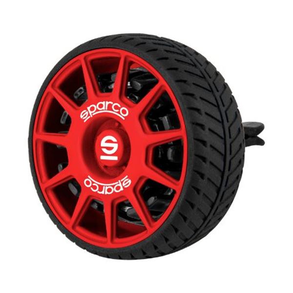 Ambientador em forma de grelha Sparco Llanta Amber Drift com aroma doce