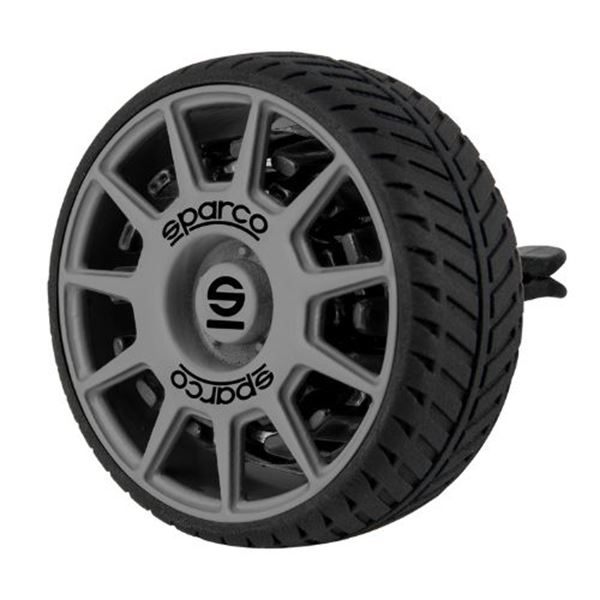 Ambientador de grelha Sparco Steel Air com aroma fresco