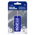 Desodorizante de ambiente Sparco Steel Air em placa com aroma fresco