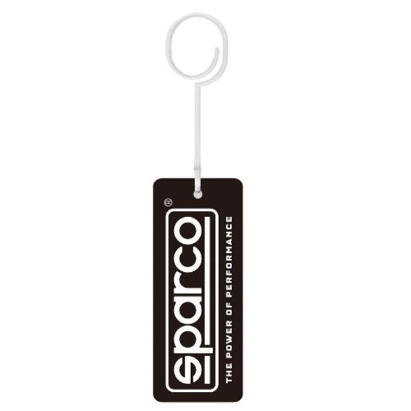 Desodorizante de ambiente Sparco Midnight em forma de placa com aroma a âmbar