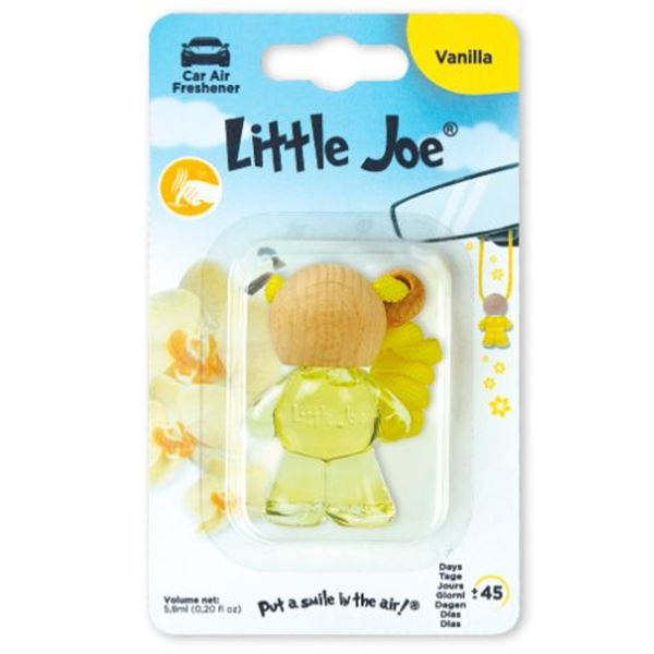 Ambientador em frasco Little Joe Baunilha com aroma a baunilha