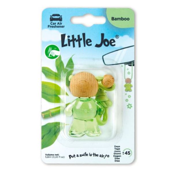 Ambientador em garrafa Little Joe Bamboo com aroma a bambu