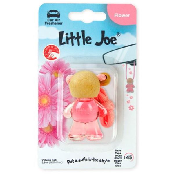 Ambientador em frasco Little Joe Flower com aroma a flores
