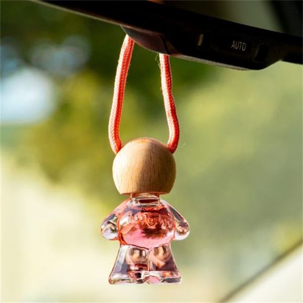 Ambientador em frasco Little Joe Flower com aroma a flores