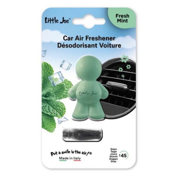 Ambientador de grelha Little Joe Fresh com aroma fresco