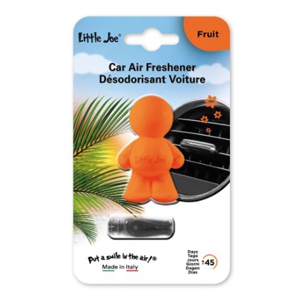 Desodorizante para saia Little Joe Fruit com aroma frutado