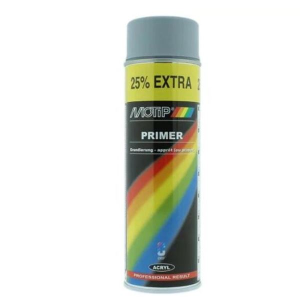 Primário cinzento em spray 500 ml