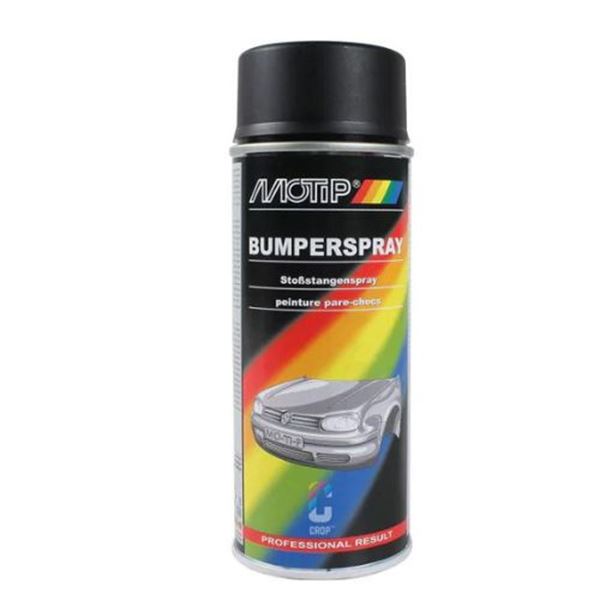 Spray para para-choques preto 400 ml