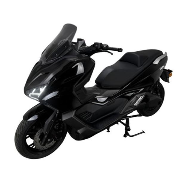 Velca EON moto eléctrica preto brilhante