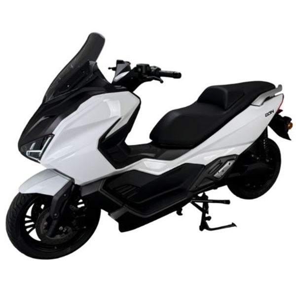 Mota elétrica Velca EON branco brilhante