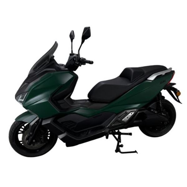 Motocicleta eléctrica Velca EON verde mate