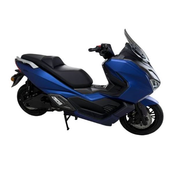 Mota elétrica Velca EON azul mate