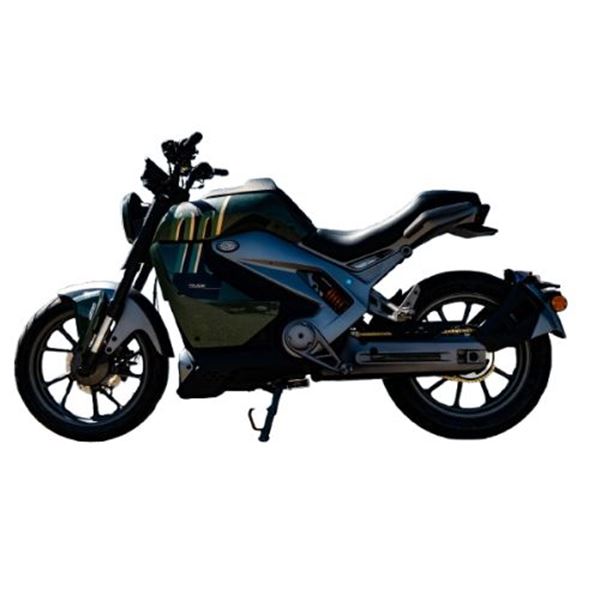 Mota elétrica Velca Nude Lite com uma bateria preta