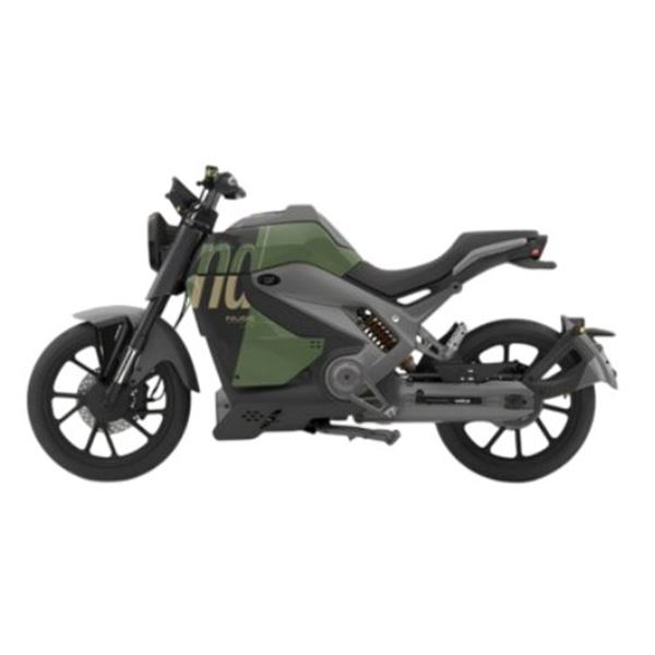 Mota elétrica Velca Nude Lite com uma bateria verde