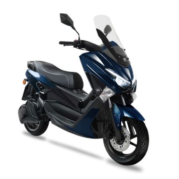 Moto eléctrica Velca One MY26 azul