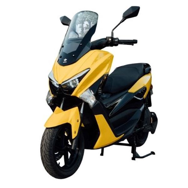 Bicicleta eléctrica Velca One MY26 amarela