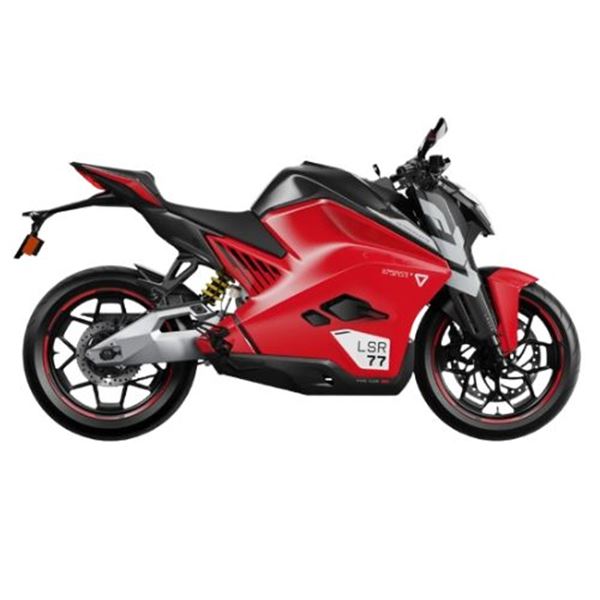 Moto Velca Ultraviolette F77 Mach2 vermelho