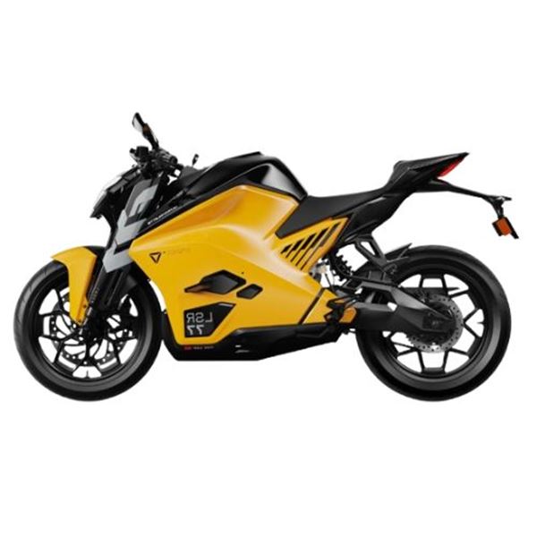 Moto Velca Ultraviolette F77 Mach2 amarelo