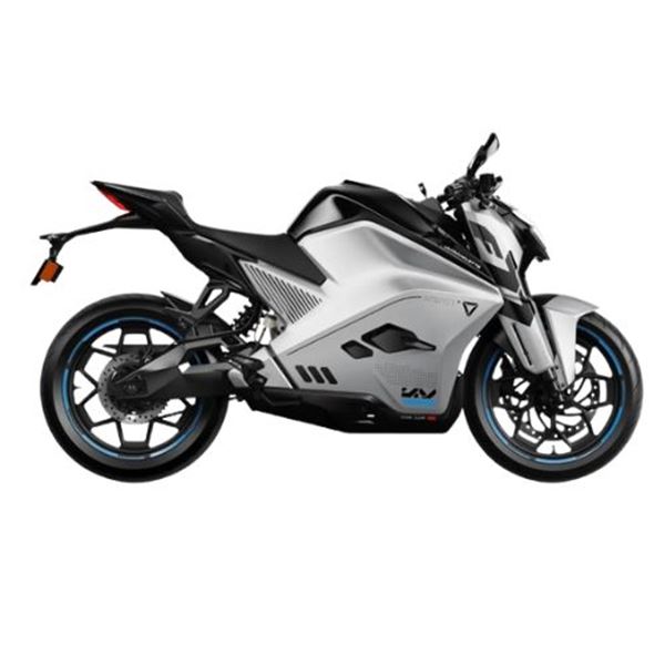 Velca Ultraviolette F77 Mach2 cinzento moto