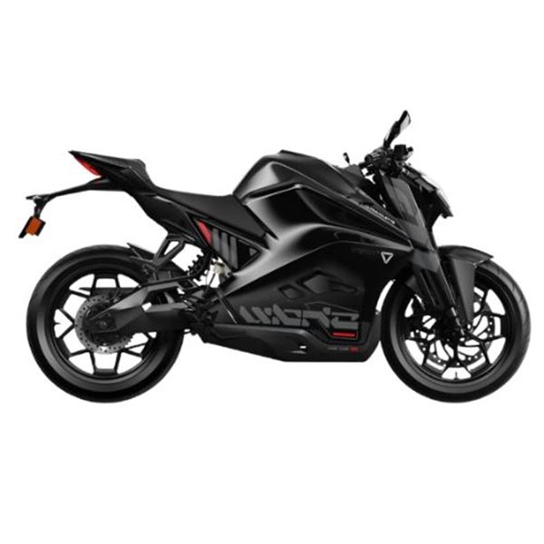 Velca Ultraviolette F77 SuperStreet Recon moto eléctrica preta