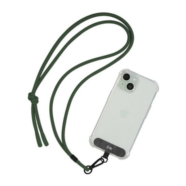 Cordão universal para telemóvel Tnb cor verde