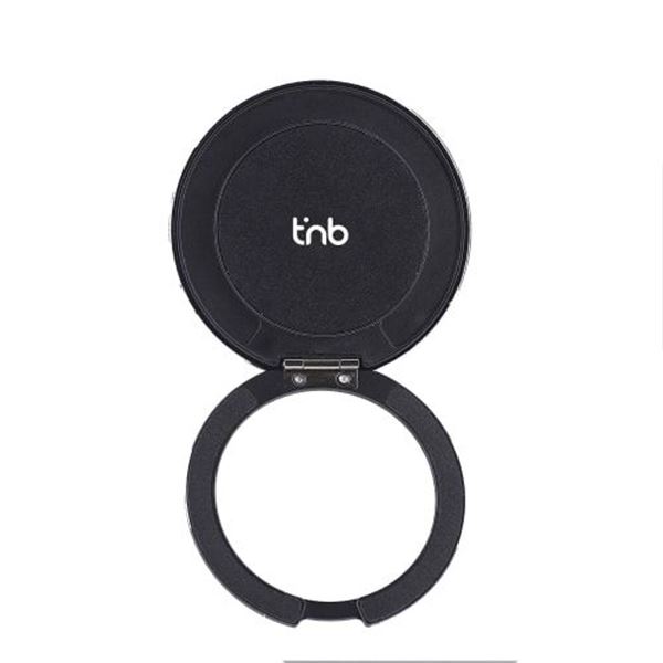 Suporte magnético para smartphone com anel rotativo Tnb