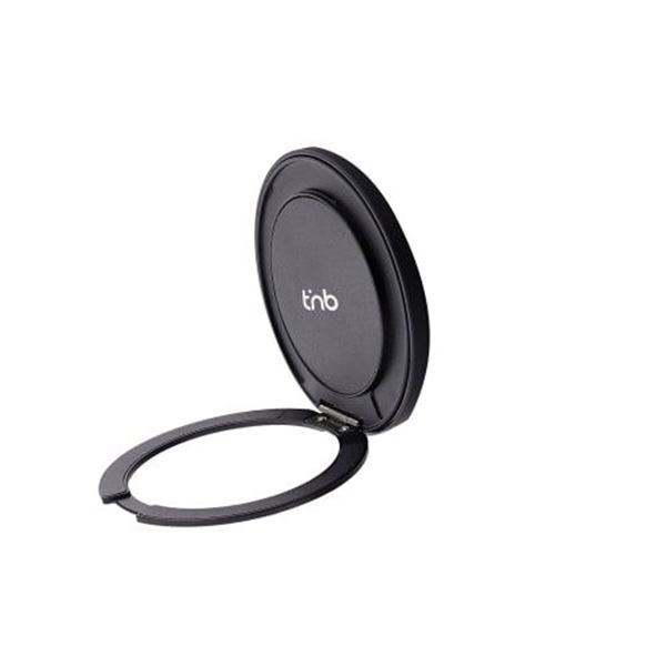 Suporte magnético para smartphone com anel rotativo Tnb