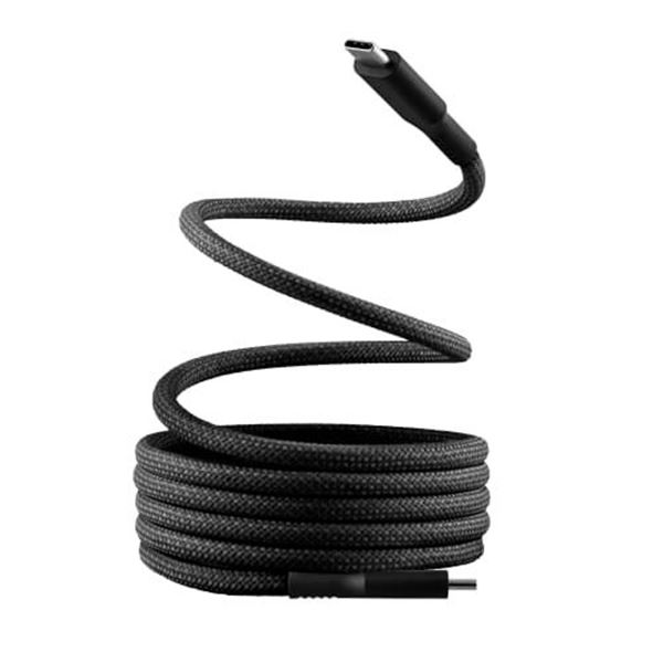 Cabo magnético de manga USB-C para USB-C Tnb preto