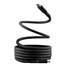 Cabo magnético de manga USB-C para USB-C Tnb preto