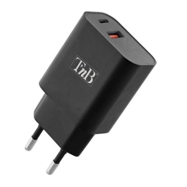 Carregador Tnb USB-C/USB-A 30 W Tnb