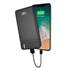 Bateria externa Tnb 10.000 mAh e 20 W cor preta