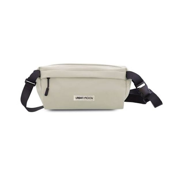 Bolsa de cintura branca de 4 litros Tnb