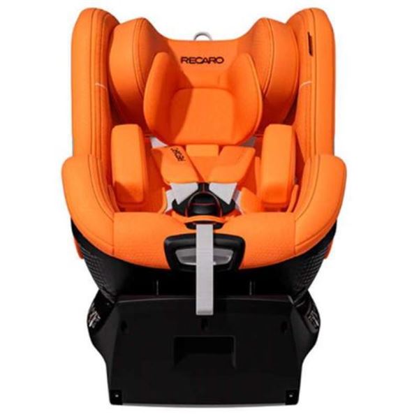 Cadeira auto Recaro TORON 1 i-Size 40-105 cm com ISOFIX cor de laranja