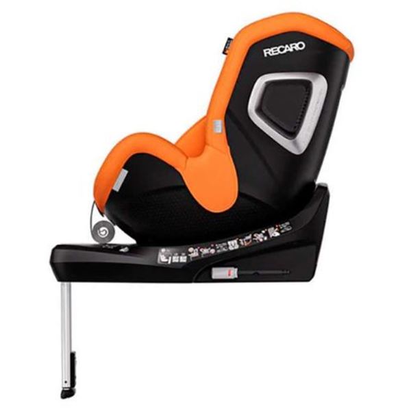Cadeira auto Recaro TORON 1 i-Size 40-105 cm com ISOFIX cor de laranja