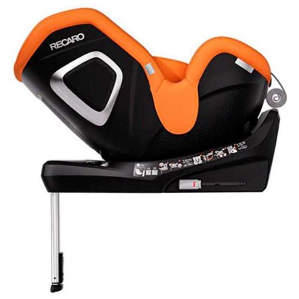 Cadeira auto Recaro TORON 1 i-Size 40-105 cm com ISOFIX cor de laranja