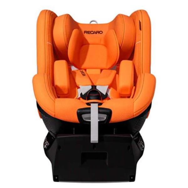 Cadeira auto Recaro TORON 1 i-Size 61-105 cm com ISOFIX cor de laranja